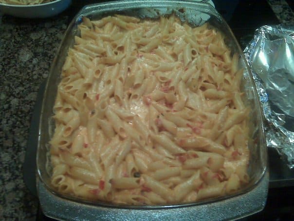 5 cheese penne