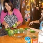 My Quest for the Perfect Pickled Peppers 7 holly andkid2