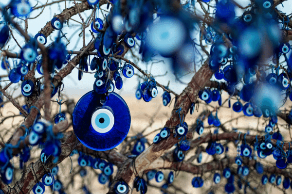 malocchio, evil eye, Italian