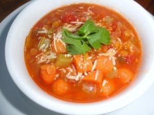 lentilsoup