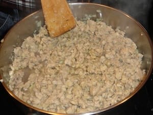 cooking sausage copy