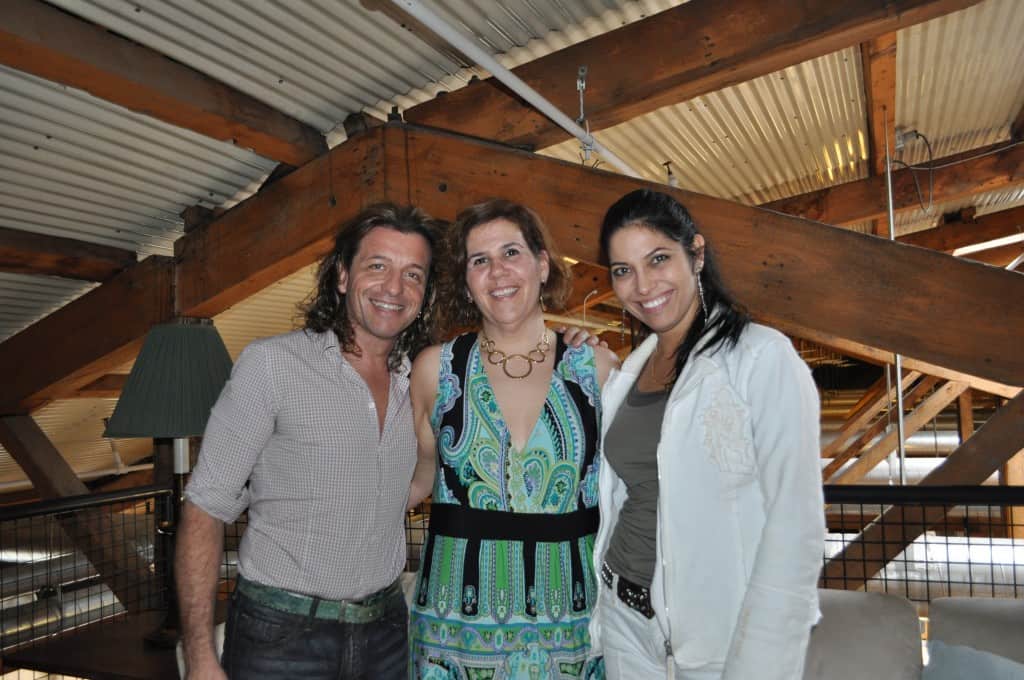 Nicky with Paolo Pecchioli and Vivica Genaux