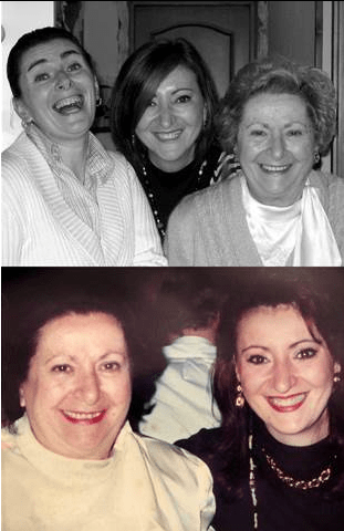 Mondo Italiano: Teaching Italian in Pittsburgh 4 My sister, my mom and I ( a few years ago) My mom and I during her first visit in Pittsburgh 1995