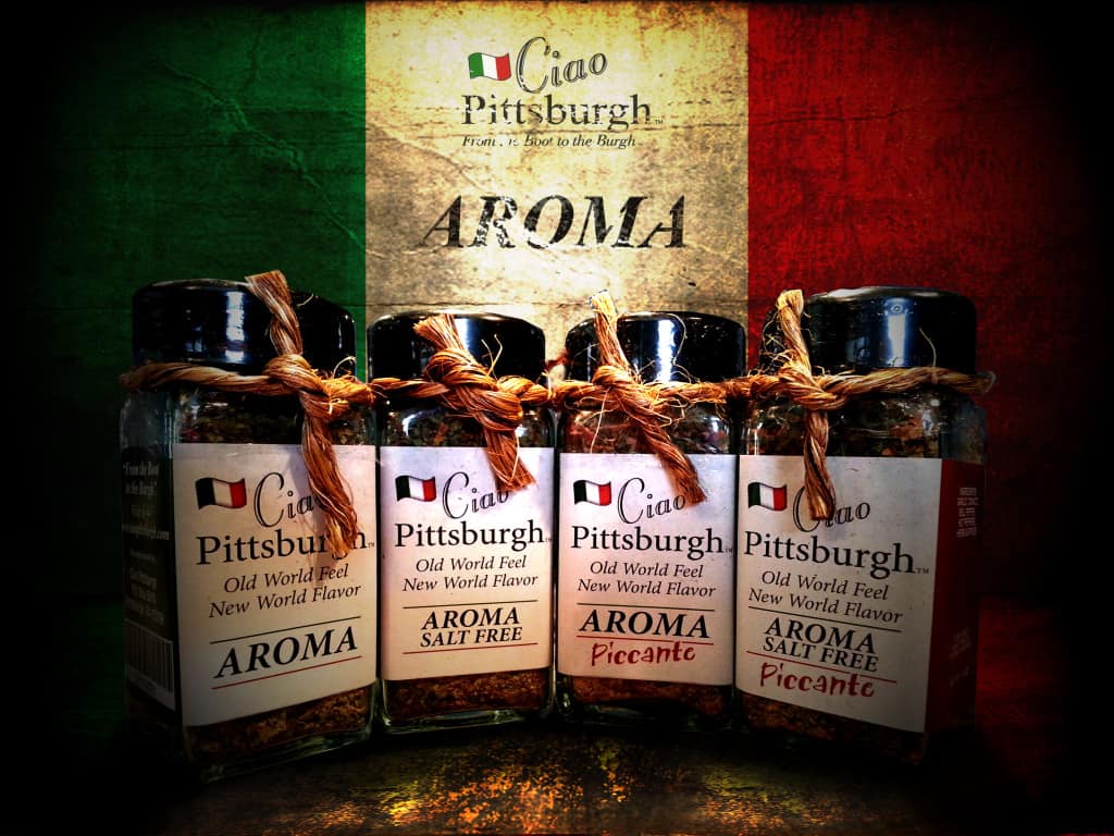 Aroma Italian Seasoning... Old World Feel, New World Flavor 13 Italian Seasoning, Spicy Italian Seasoning, Piccante Seasoning, Ciao Pittsburgh Aroma, Salt Free Italian Seasoning