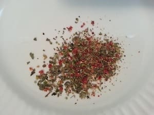 Italian Seasoning Close Up