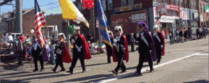 Columbus Day Parade Bloomfield