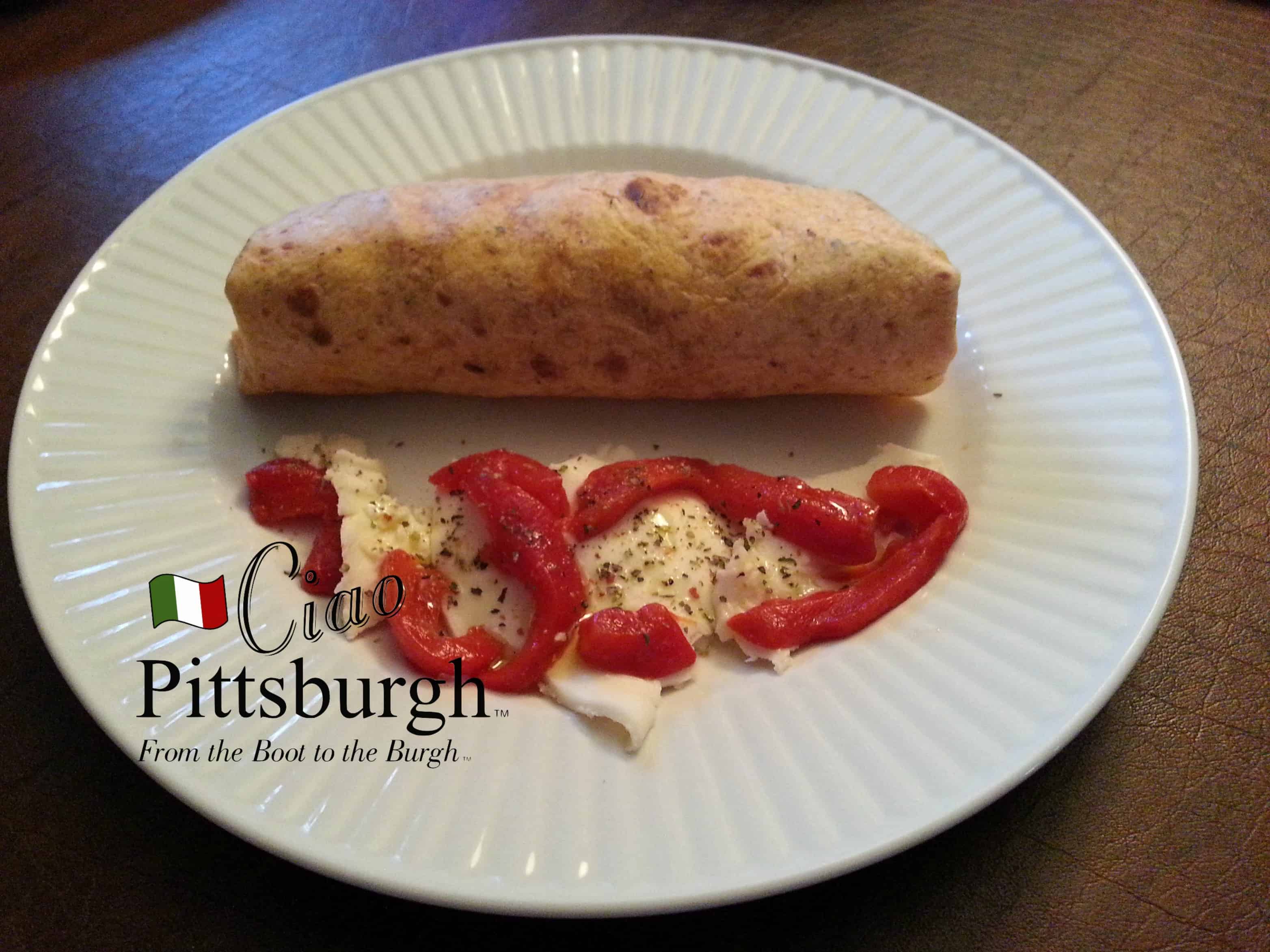 Ciao Aroma Tomato Basil Wrap Ciao Pittsburgh