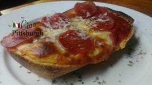 Aroma Ciabatta Bread Pizza