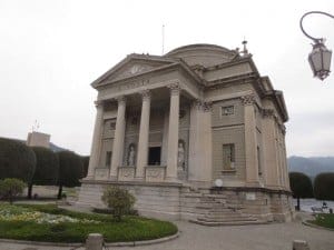 The Alessandro Volta temple/museum