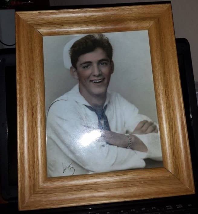 A Special Father’s Day Treat—Mondo’s Wine Biscuits 3 Mondo's official Navy photo