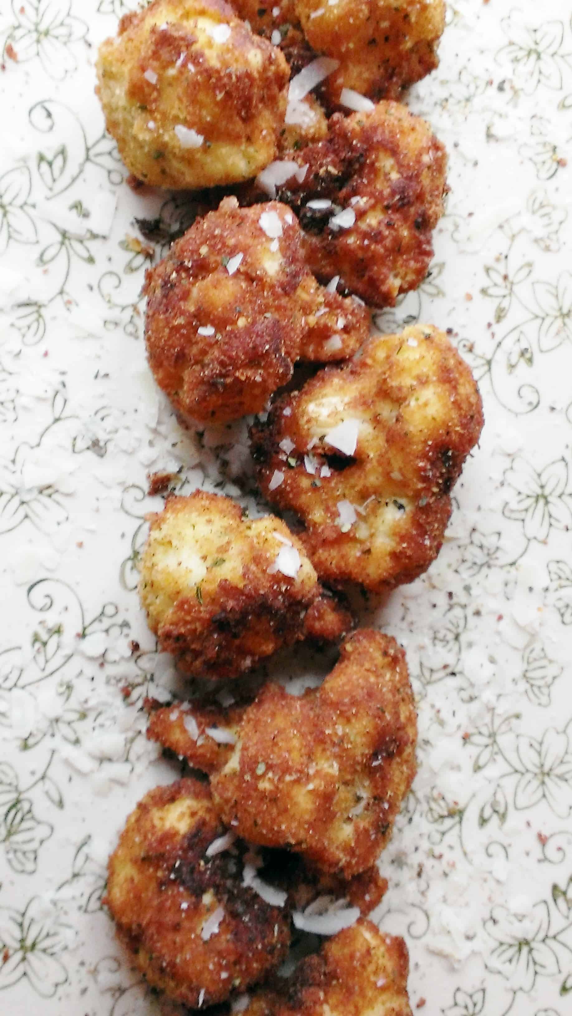 Italian Style Fried Cauliflower Ciao Pittsburgh