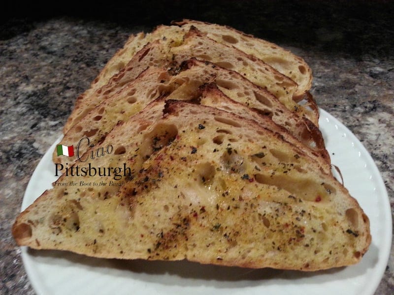 Ciao Aroma Toasted Bread