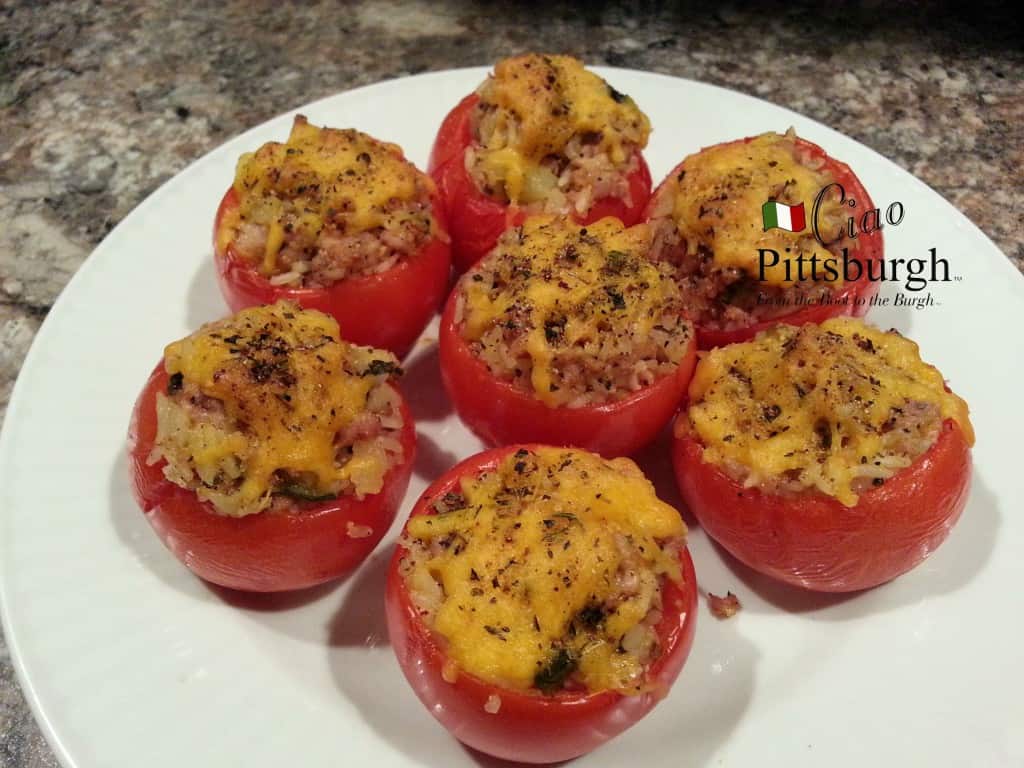 Ciao Aroma Stuffed Tomatoes 3 20150720_190925