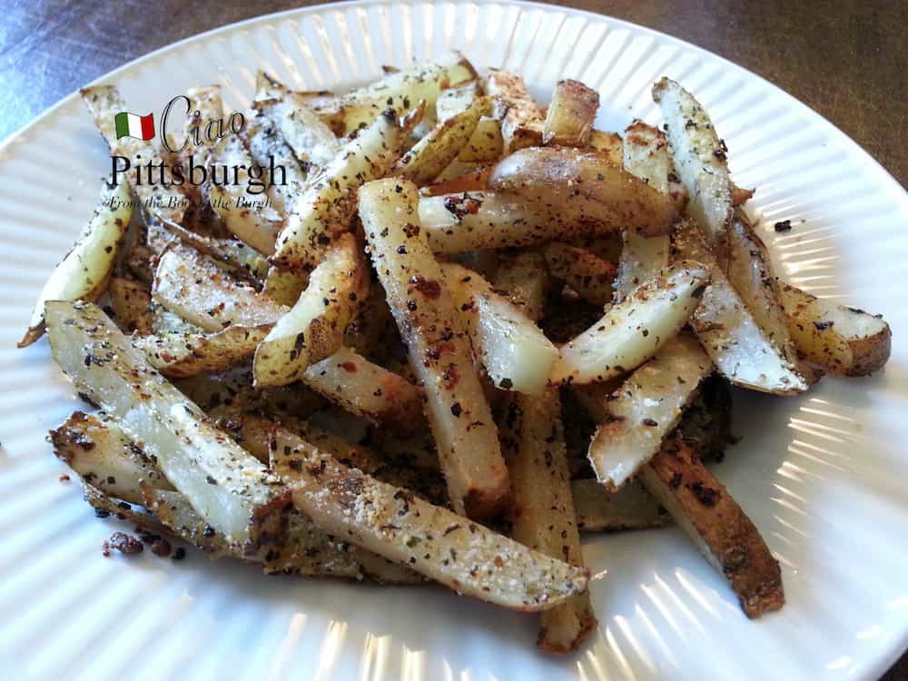 Parmesan Fries