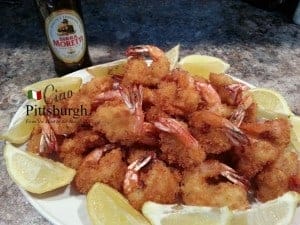 Ciao Aroma Beer Battered Shrimp
