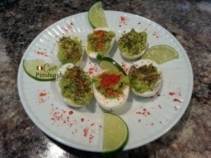 Ciao Aroma Guacamole Eggs