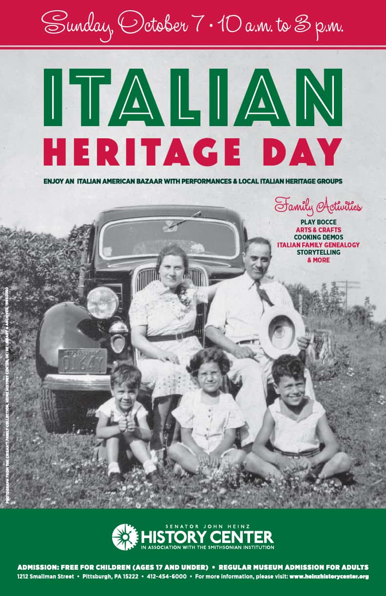ItailianHeritageDay 2018 Poster 01