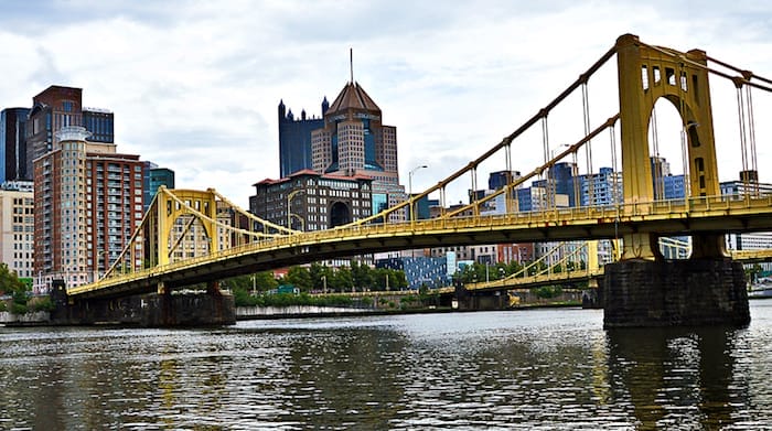 Newly launched iGaming activities prove popular with Pittsburgh residents 1 bridge over the river in pittsburgh pennsylvania 800