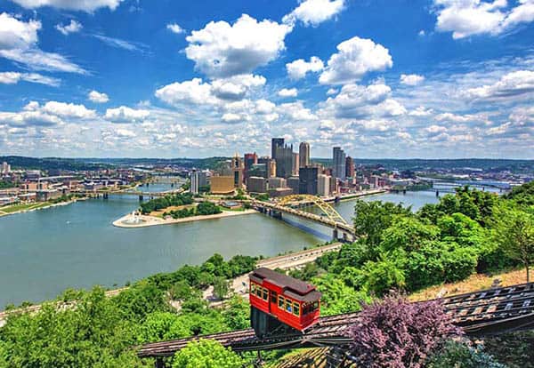 view of Pittsburgh