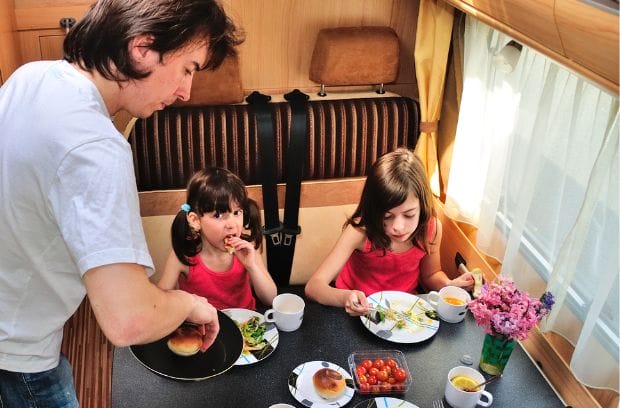 Simple and Delicious Meals To Make in Your Camper Van