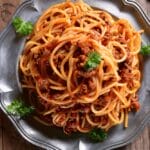 Vegetarian Bolognese Recipe