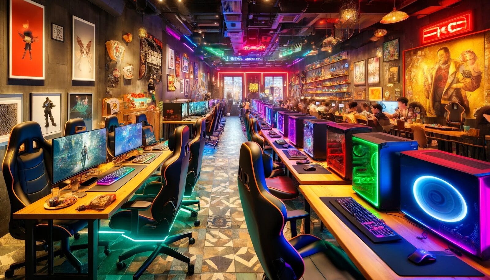 8 Cost-effective Strategies to Promote a Gaming Cafe 8 Cost-effective Strategies to Promote a Gaming Cafe